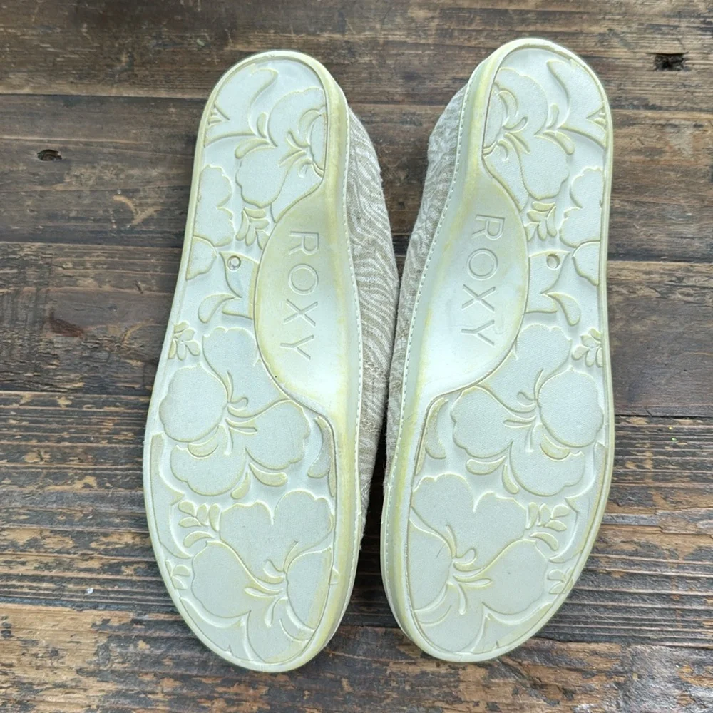 ROXY Women’s Bayshore III slip on sneaker Sz 6